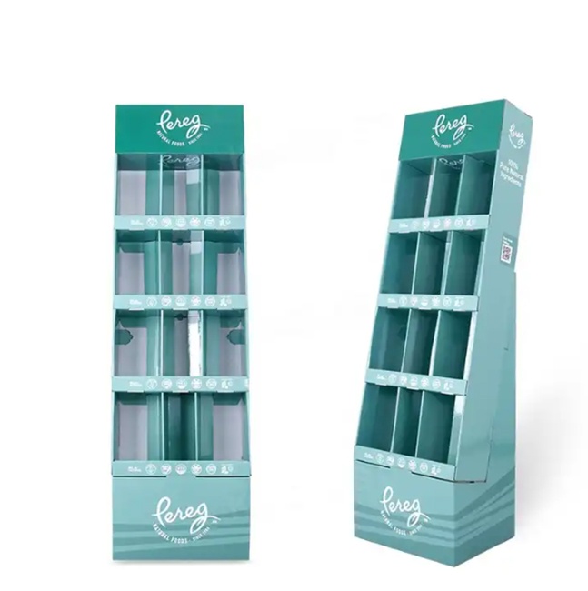Floor Display Stands Shelf