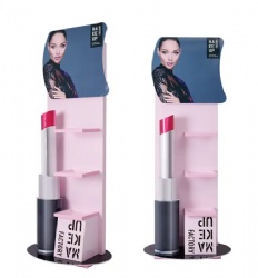 POP Store Shelf Display Rack Stand for lipstick display