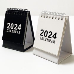 Custom 2024 Printing Desktop Calendar