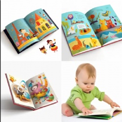 Children picture story book