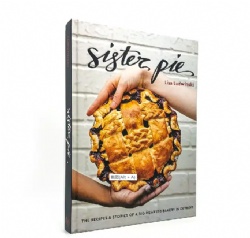 Hardcover food picture book