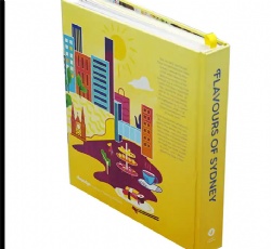 City guide hardcover book