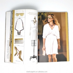 fashion magazine book printing