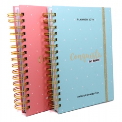 spiral planner journal notebook