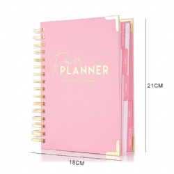 diary student notebook