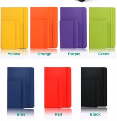 PU leather cover notebook